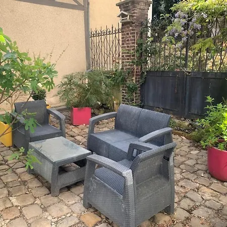2 Et Terrasse A Paris! 아파트