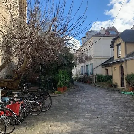 Apartman 2 Et Terrasse A Paris!
